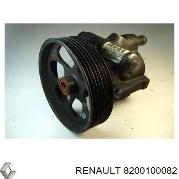 Насос гидроусилителя руля (ГУР) Renault (RVI) 8200100082