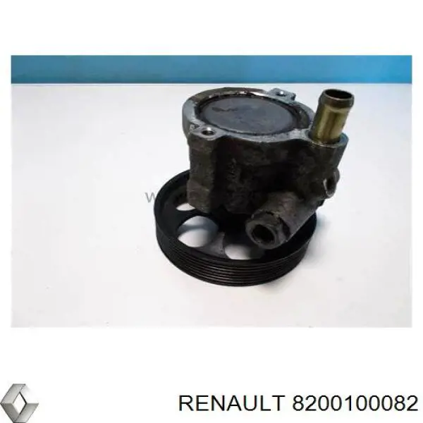 Насос ГУР 8200100082 Renault (RVI)