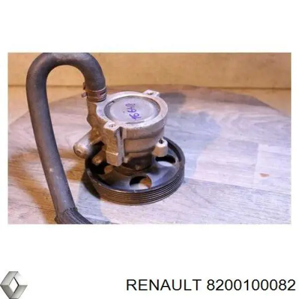 Насос гидравлики Renault (RVI) 8200100082 цена, от 33.82 USD