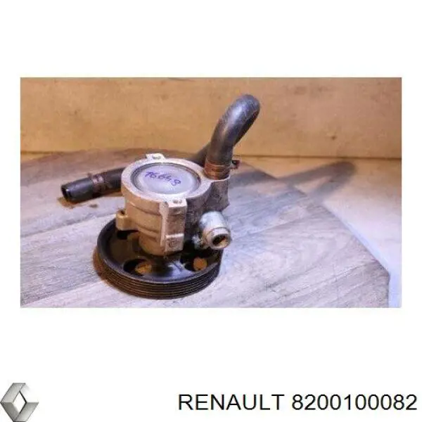 Купить 8200100082 Renault (RVI) Насос рулевого управления