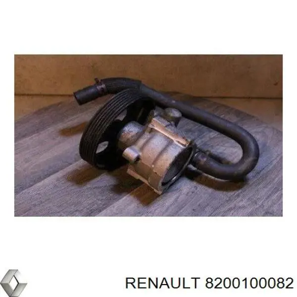 Насос ГУР 8200100082 Renault (RVI)