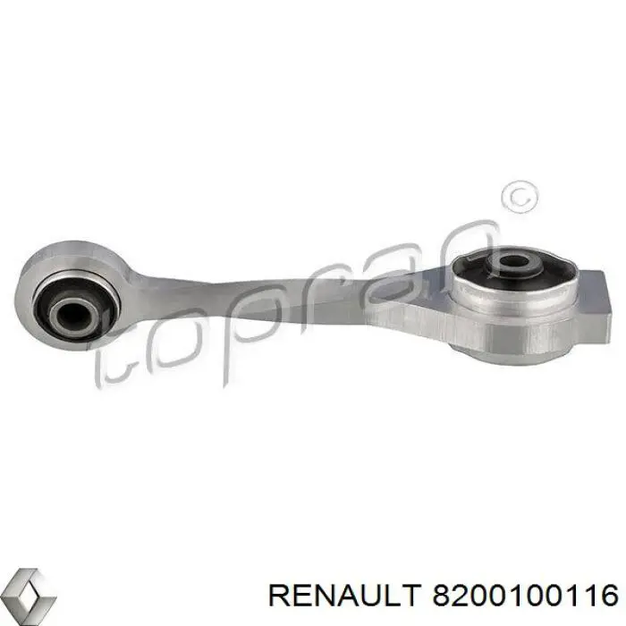 Задняя опора двигателя Renault (RVI) 8200100116 цена, от 14.42 USD