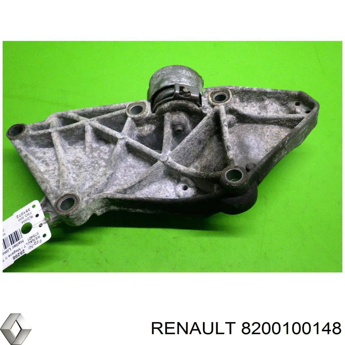 Кронштейн генератора 8200100148 Renault (RVI)