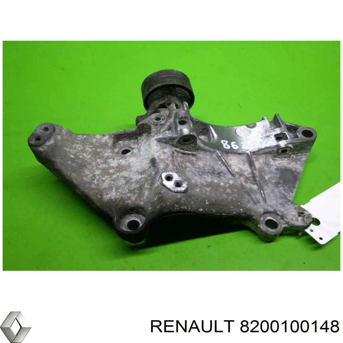 Кронштейн генератора натяжной Renault (RVI) 8200100148 цена, от 5.08 USD