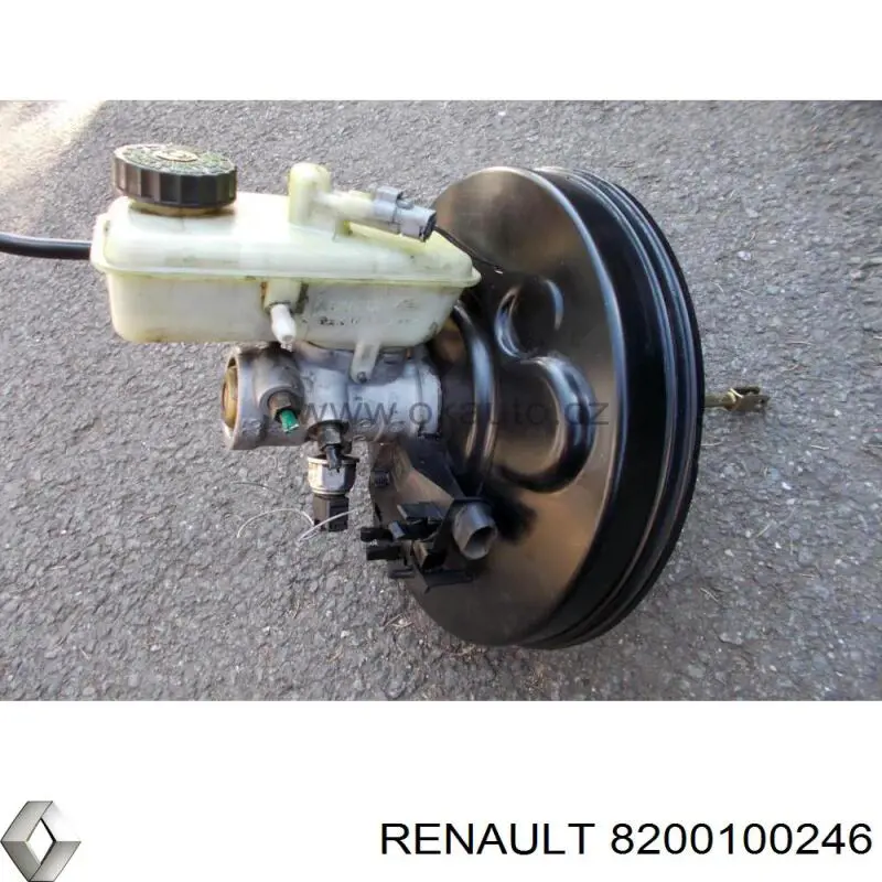 Купить 8200100246 Renault (RVI) ВУТ
