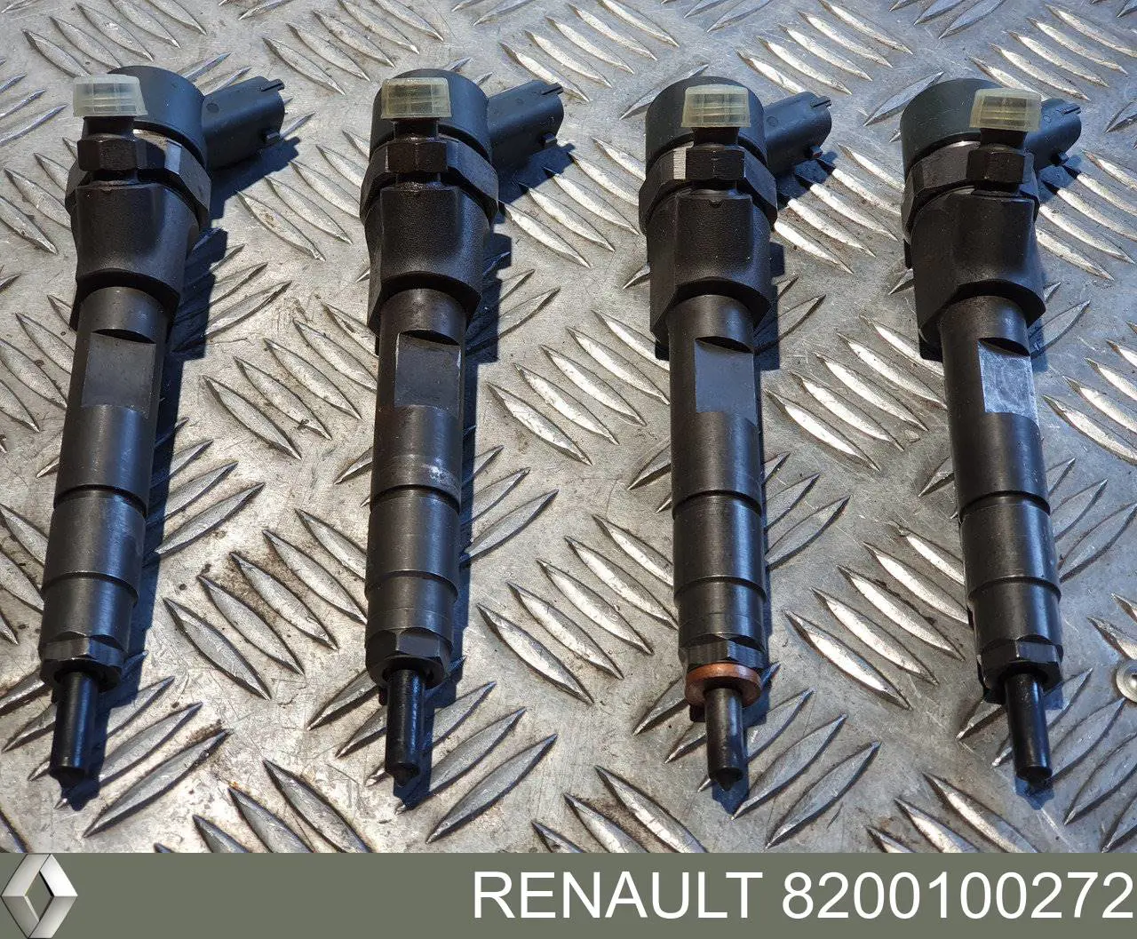 Топливные форсунки 8200100272 Renault (RVI)