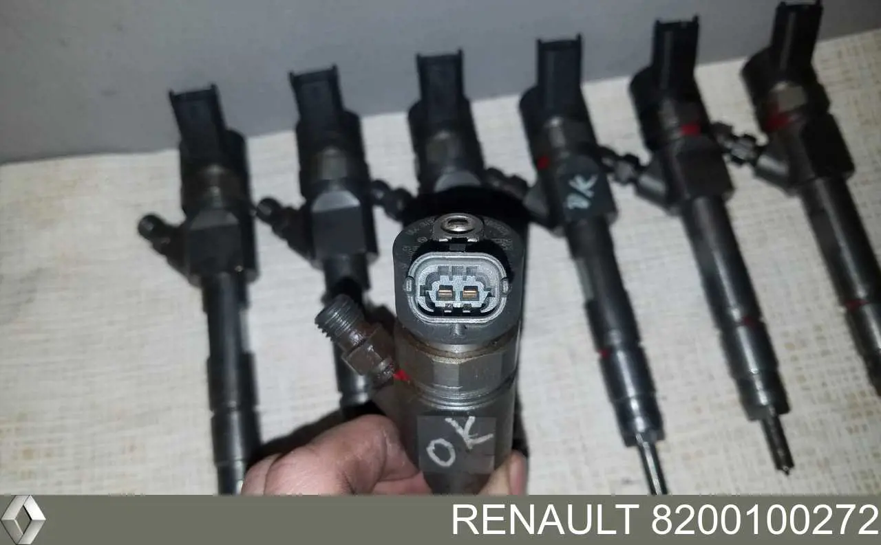 8200100272 Renault (RVI) injetor de injeção de combustível