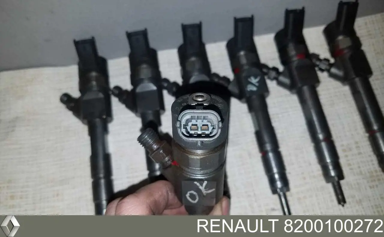 Купить 8200100272 Renault (RVI) Клапанная форсунка