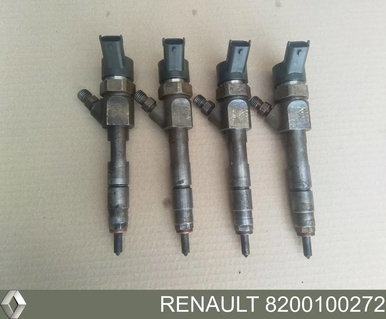 8200100272 Renault (RVI) Топливные форсунки