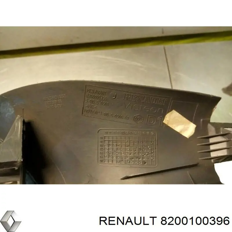 8200100396 Renault (RVI) 