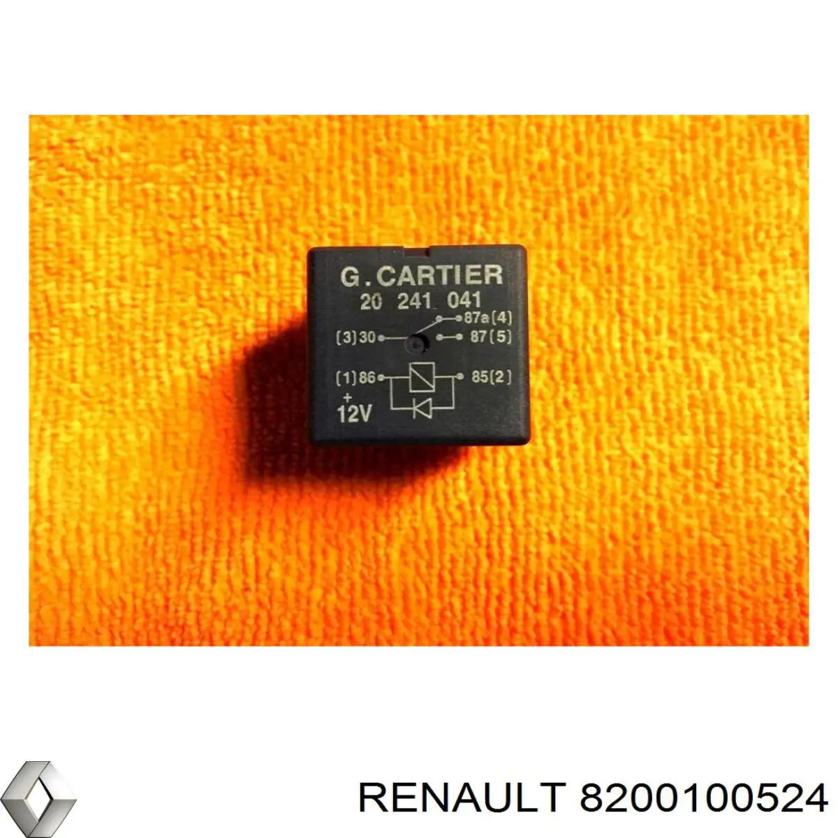  Renault (RVI) 8200100524 цена, от 3.38 USD