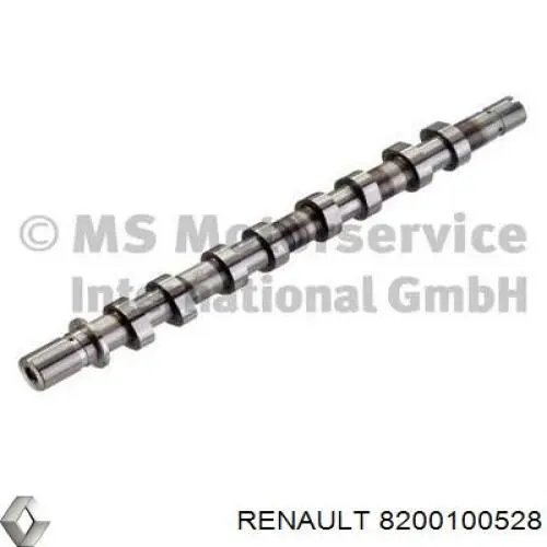 8200100528 Renault (RVI) Распредвал двигателя выпускной