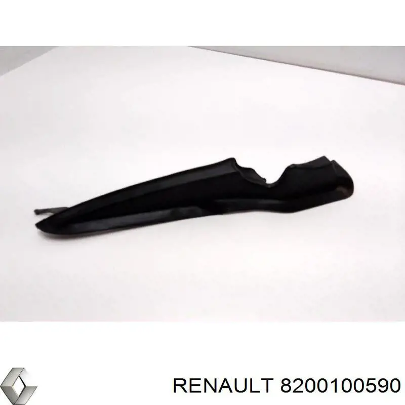Решетка дворников, левая Renault (RVI) 8200100590 цена, от 2.82 USD