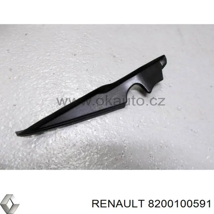 Жабо, правое Renault (RVI) 8200100591 цена, от 2.82 USD