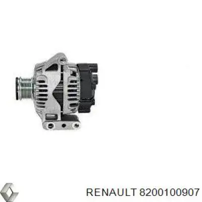 8200100907 Renault (RVI) генератор