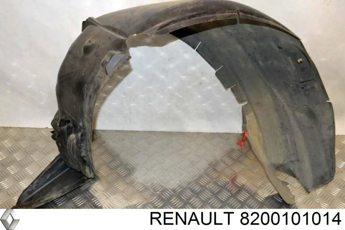 Guarda-barras do pára-lama traseiro direito para Renault Espace (JK0)