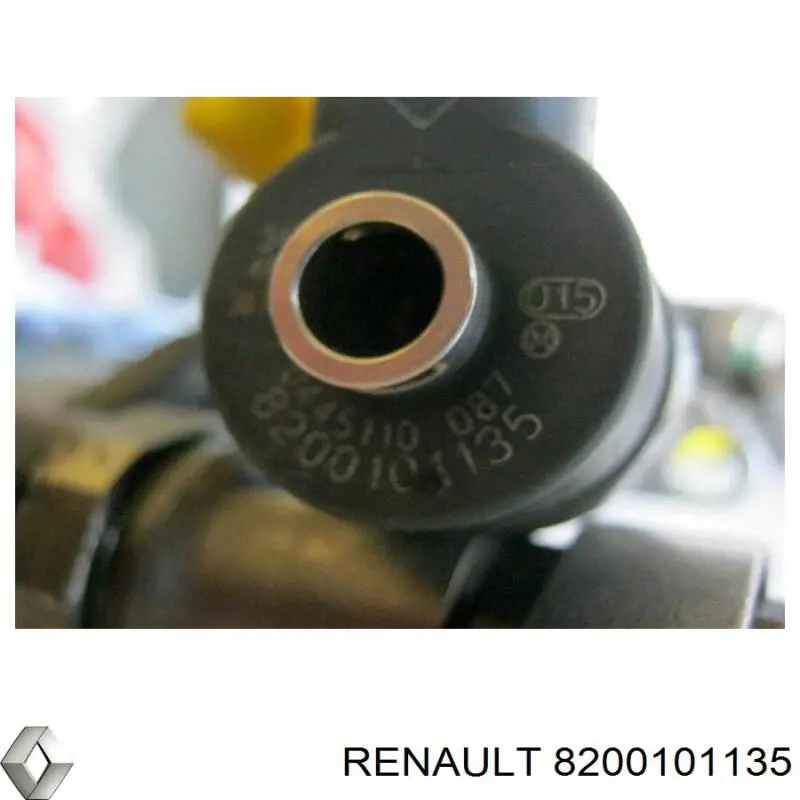 Топливные форсунки 8200101135 Renault (RVI)