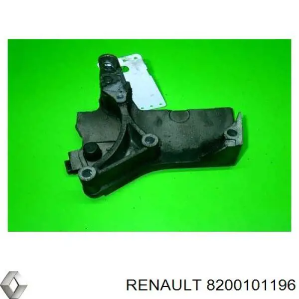 Soporte para taco de motor superior 8200101196 Renault (RVI)