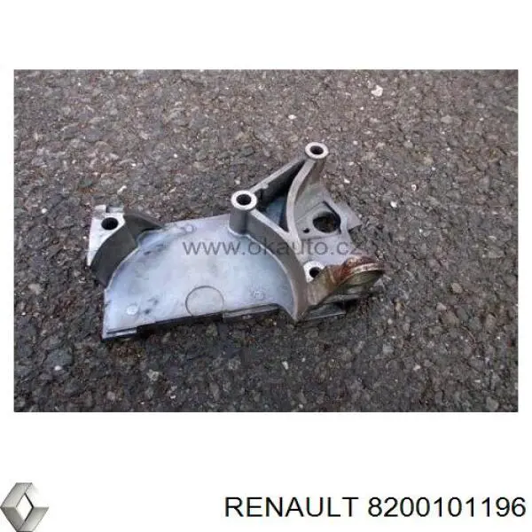 Кронштейн подушки (опоры) двигателя верхней Renault (RVI) 8200101196 цена, от 5.64 USD