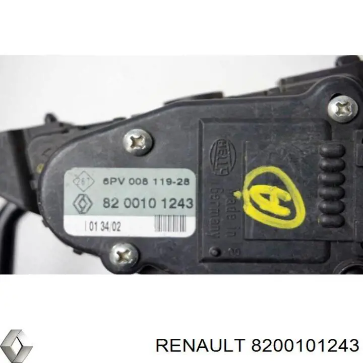 Купить 8200101243 Renault (RVI) 