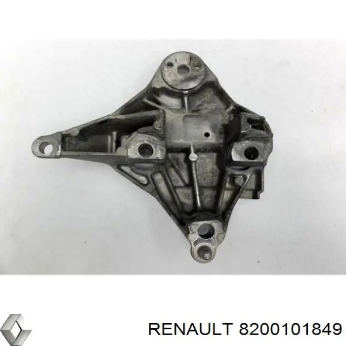 Купить 8200101849 Renault (RVI) Кронштейн подушки (опоры) двигателя правой