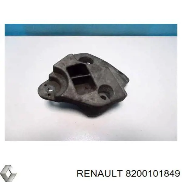 8200101849 Renault (RVI) кронштейн подушки (опоры двигателя правой)