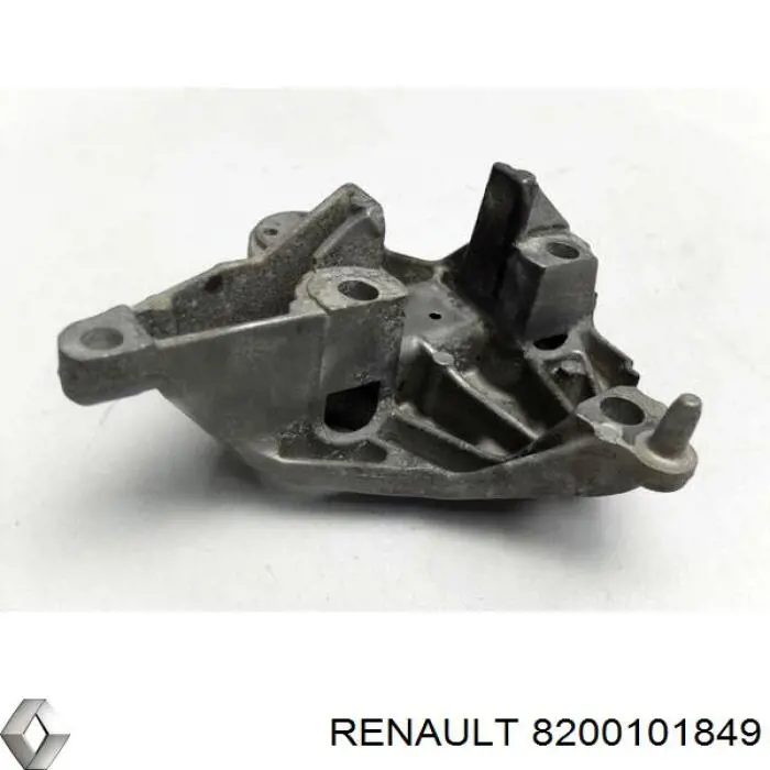 Кронштейн подушки (опоры) двигателя правой Renault (RVI) 8200101849 цена, от 12.67 USD