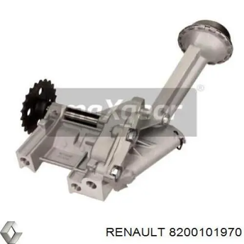 Купить 8200101970 Renault (RVI) Насос маслозакачивающий