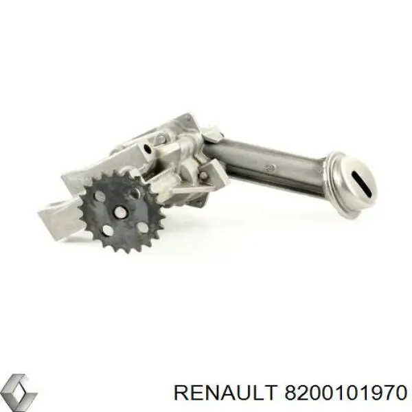 Помпа масляная Renault (RVI) 8200101970 цена, от 47.51 USD