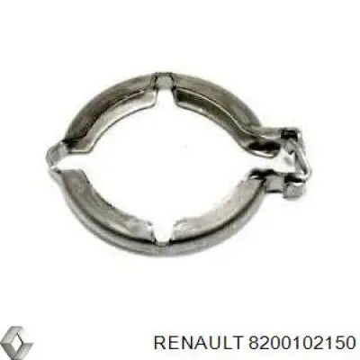 Хомут патрубка клапана EGR 8200102150 Renault (RVI)