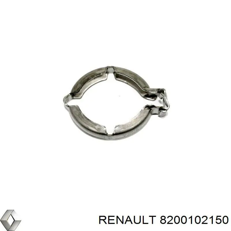 Хомут патрубка клапана EGR Renault (RVI) 8200102150 цена, от 4.64 USD