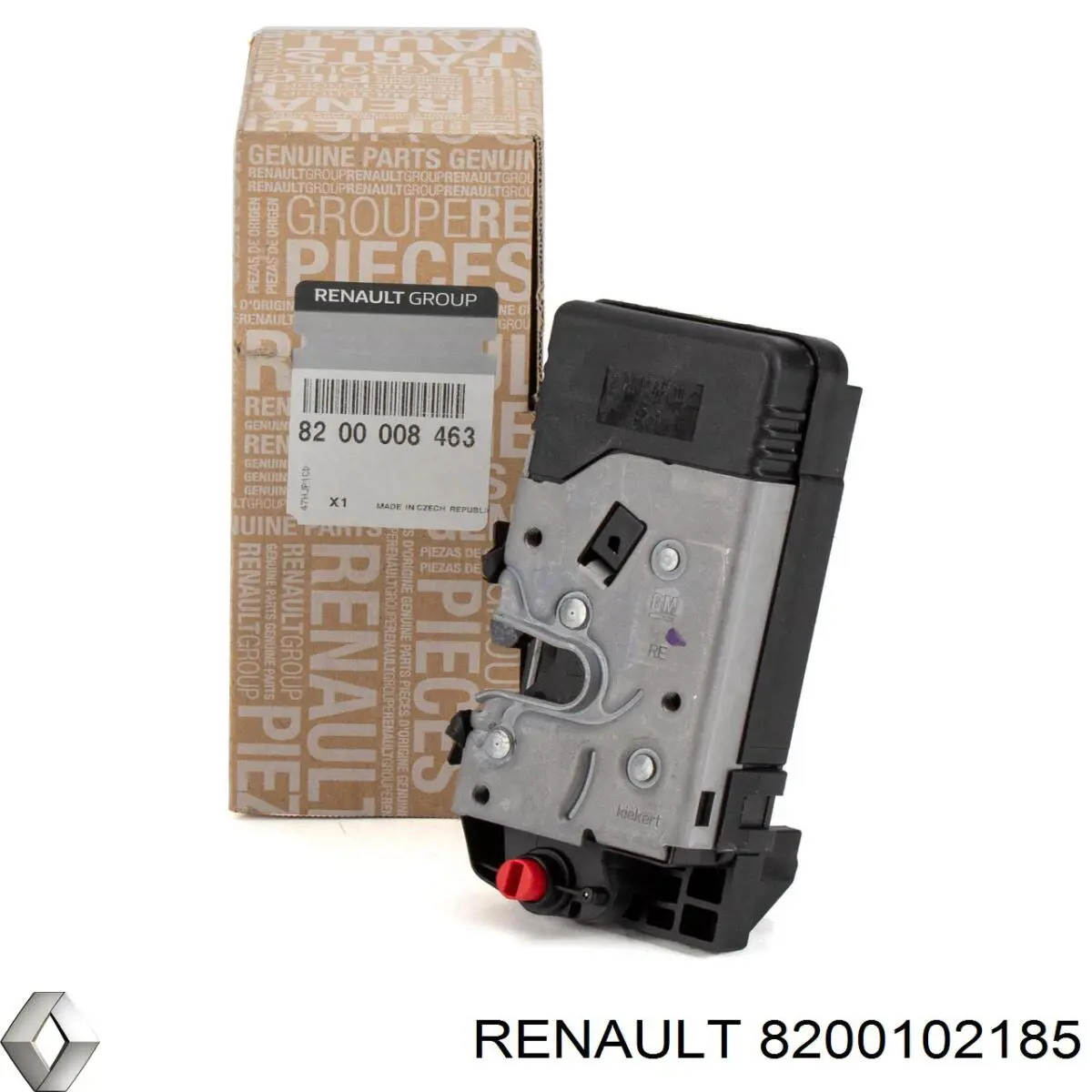 Кнопка привода замка третей/пятой двери Renault (RVI) 8200102185 цена, от 173.59 USD