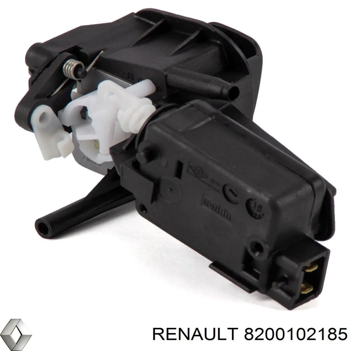Кнопка привода замка 3/5 двери (ляды)/крышки багажника Renault (RVI) 8200102185