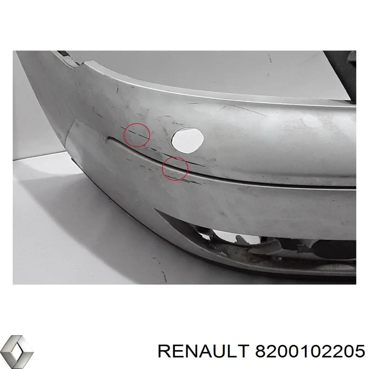 Pára-choque dianteiro Renault Espace preço, a partir de 211,40 USD