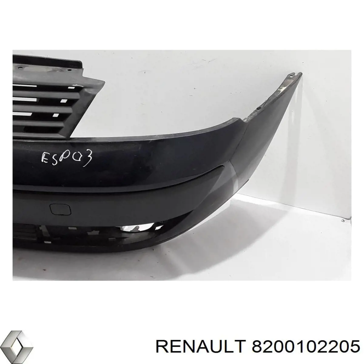 Pára-choque dianteiro para Renault Espace IV JK0