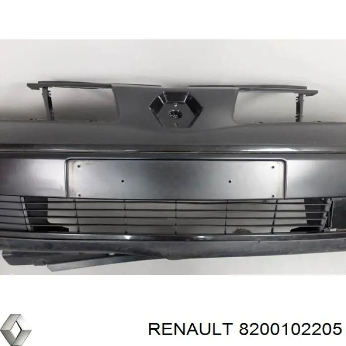 Pára-choque dianteiro Renault Espace IV JK0