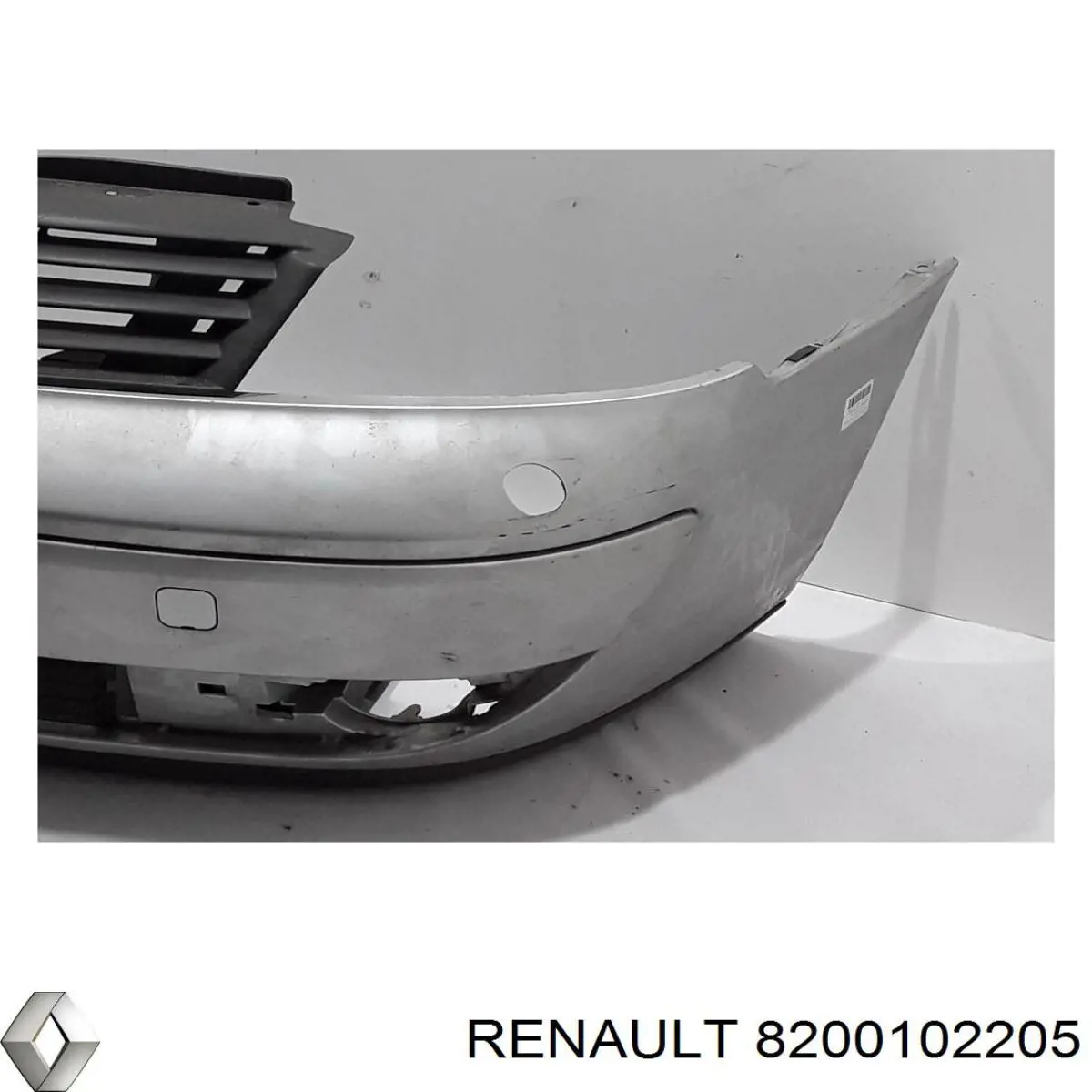  Pára-choque dianteiro Renault Espace IV monovolume (JK0) (2002 - 2026) IV