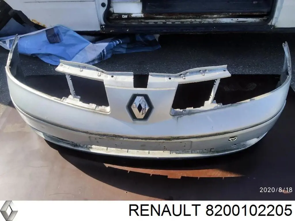 Pára-choque dianteiro para Renault Espace IV JK0
