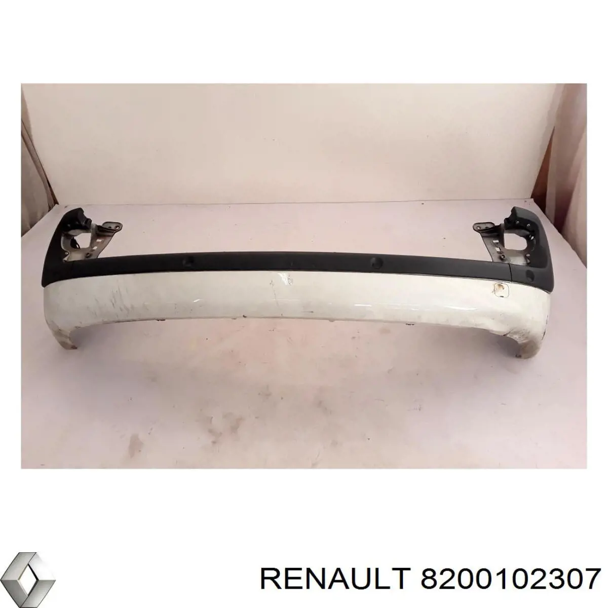 Pára-choque traseiro para Renault Espace (JK0)