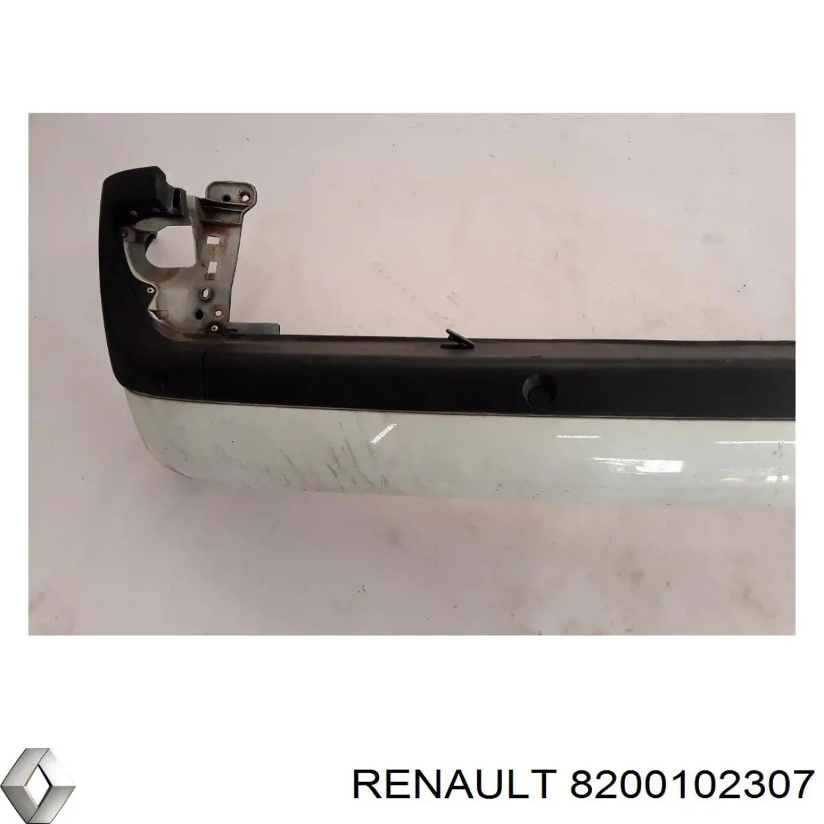 Pára-choque traseiro para Renault Espace IV JK0