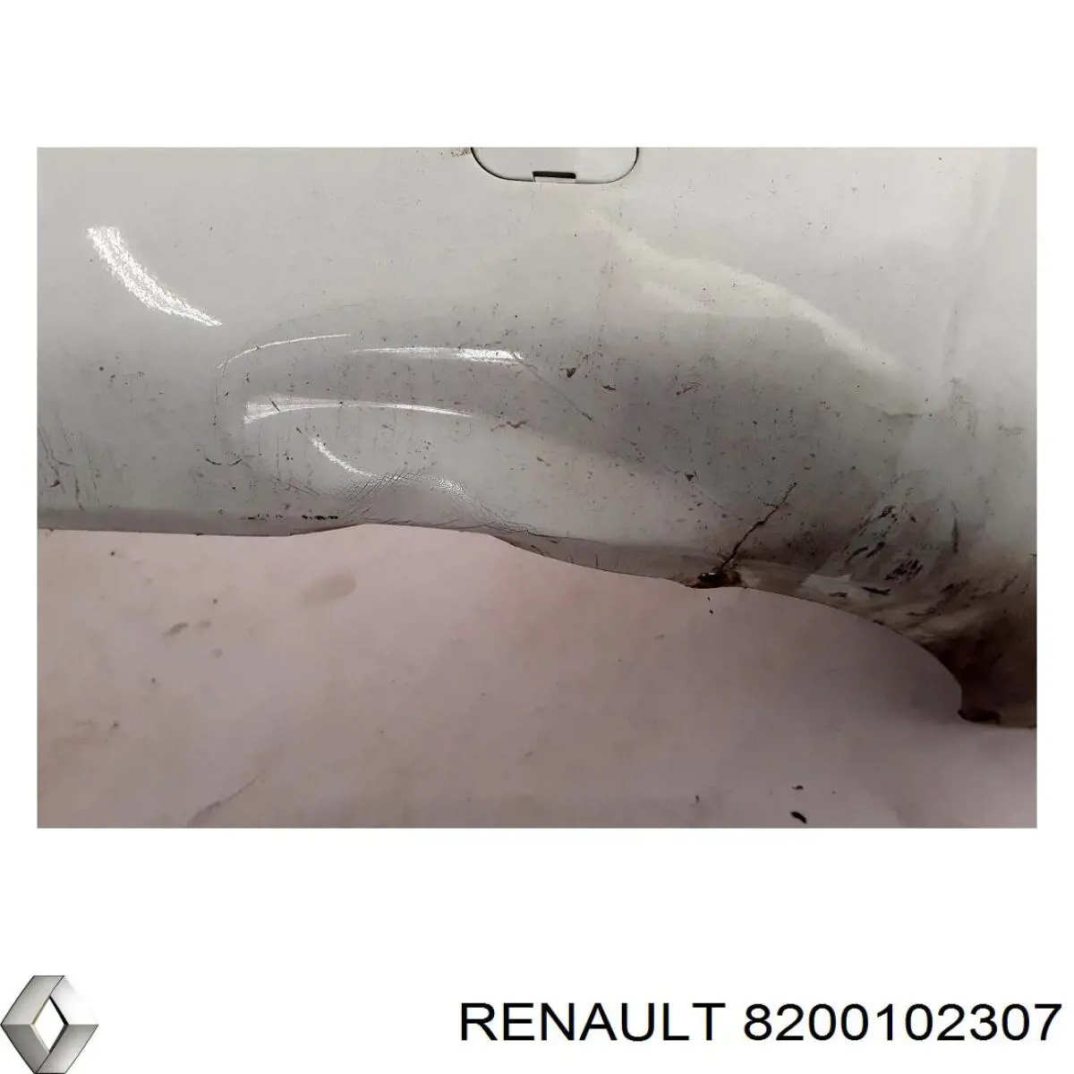 Pára-choque traseiro Renault Espace IV JK0