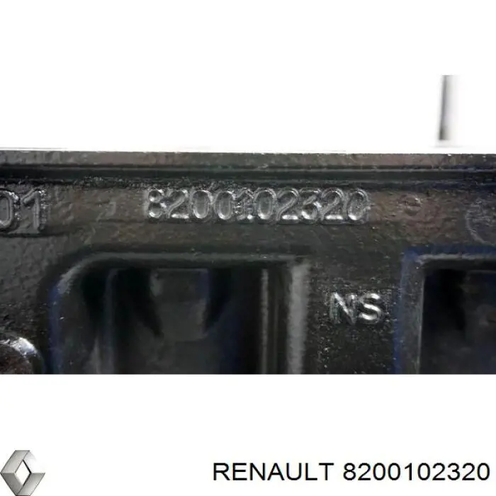  Renault (RVI) 8200102320 цена, от 140.02 USD
