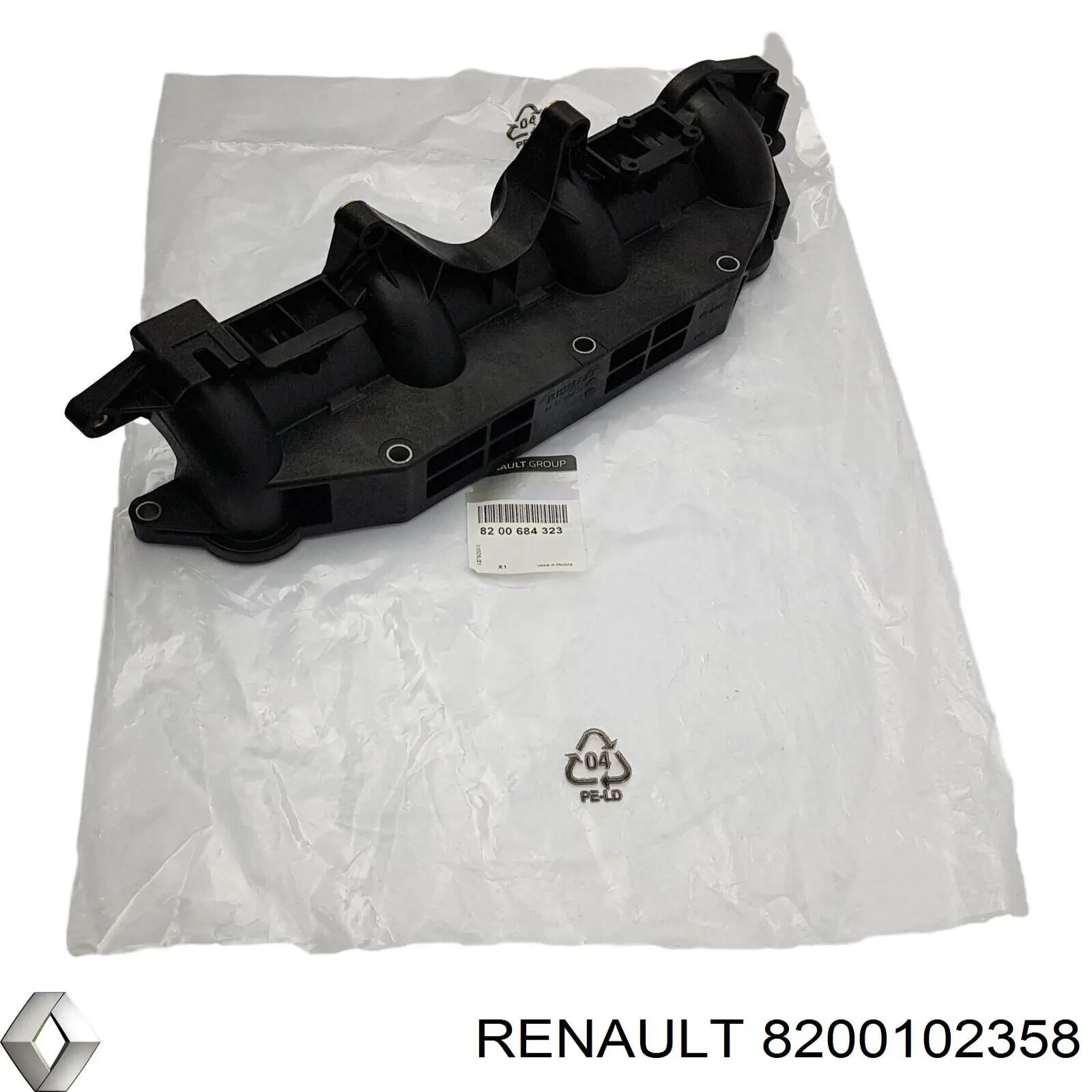 Купить 8200102358 Renault (RVI) 