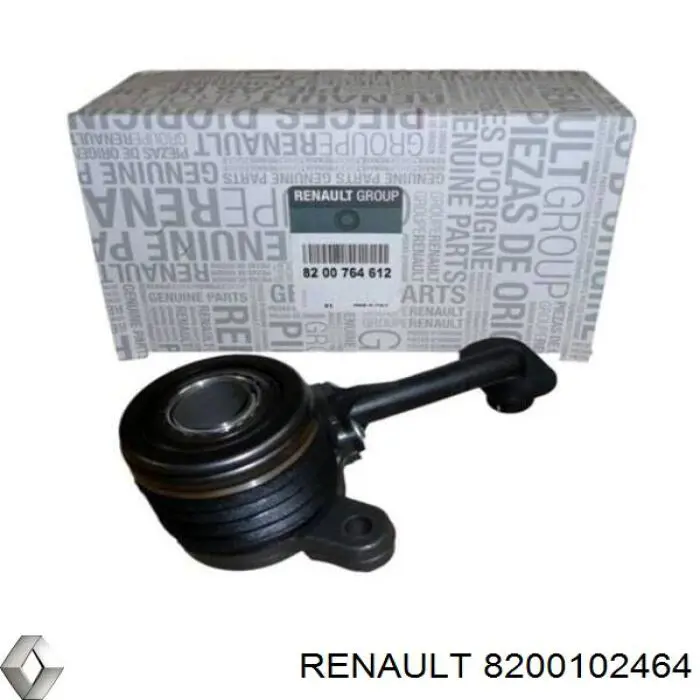 Купить 8200102464 Renault (RVI) Цилиндр сцепления в сборе с выжимным подшипником