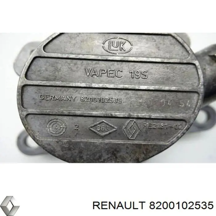 Вакуумный насос Renault (RVI) 8200102535 цена, от 9.86 USD