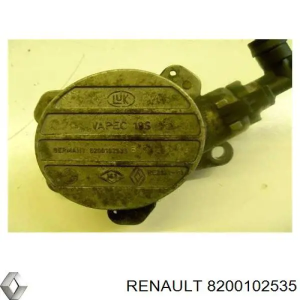 8200102535 Renault (RVI) bomba a vácuo