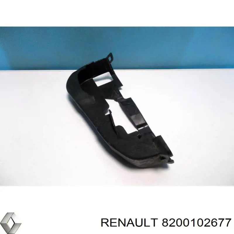 8200102677 Renault (RVI) защита ремня грм