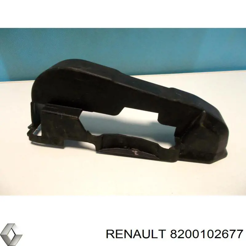 Купить 8200102677 Renault (RVI) Защита ремня ГРМ