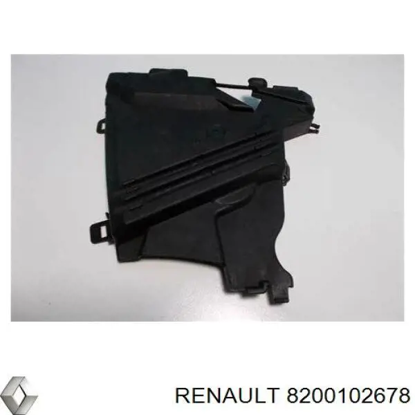 8200102678 Renault (RVI) proteção da correia do mecanismo de distribuição de gás
