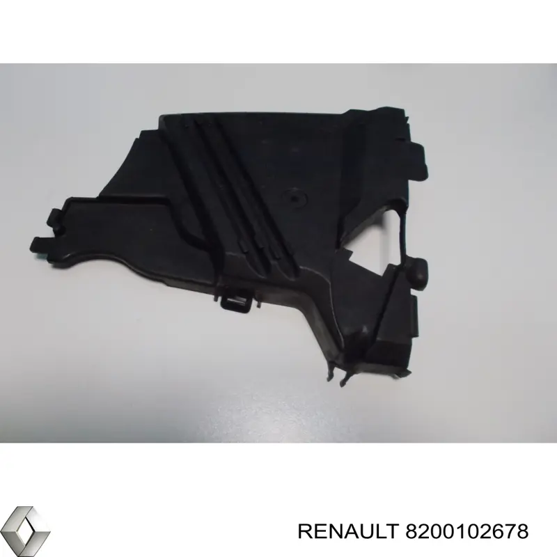 Купить 8200102678 Renault (RVI) Защита ремня ГРМ